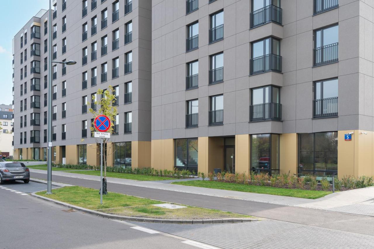 Wola Nakielska Comfort Apartment Warszawa Zewnętrze zdjęcie